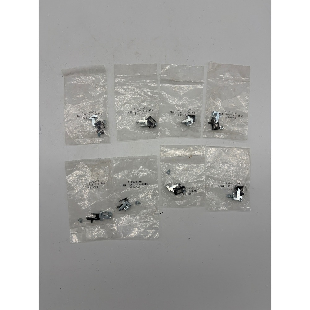 Lot of 8 A-1032-99 Replacement Parts Ref X-4299 G 22-348 Hardware Fasteners